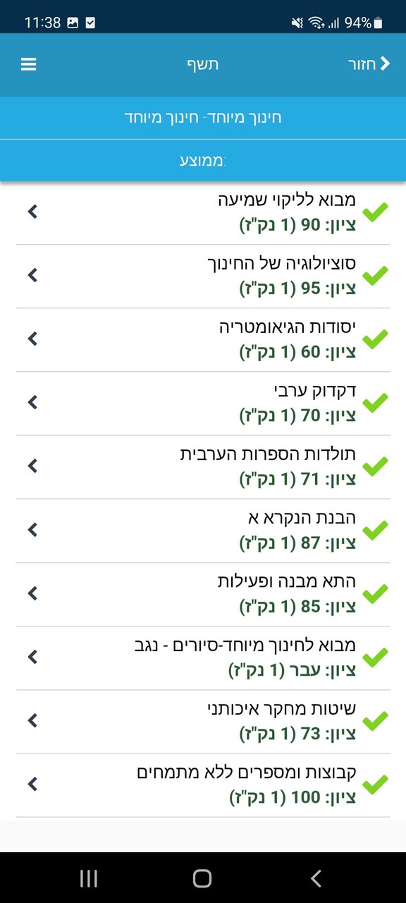 מכללת סכנין screenshot image 7_Popularmodapk.com