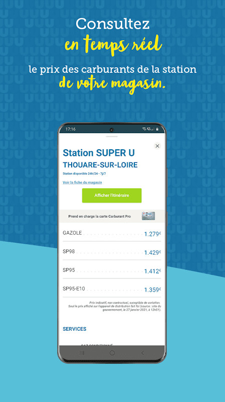 Mon Magasin U : Promos CARTE U screenshot image 4_Popularmodapk.com