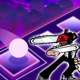 Chainsaw Man Tiles Hop EDM1.0_Popularmodapk.com