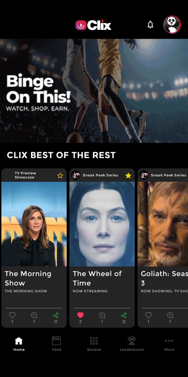 ClixTV screenshot image 6_Popularmodapk.com