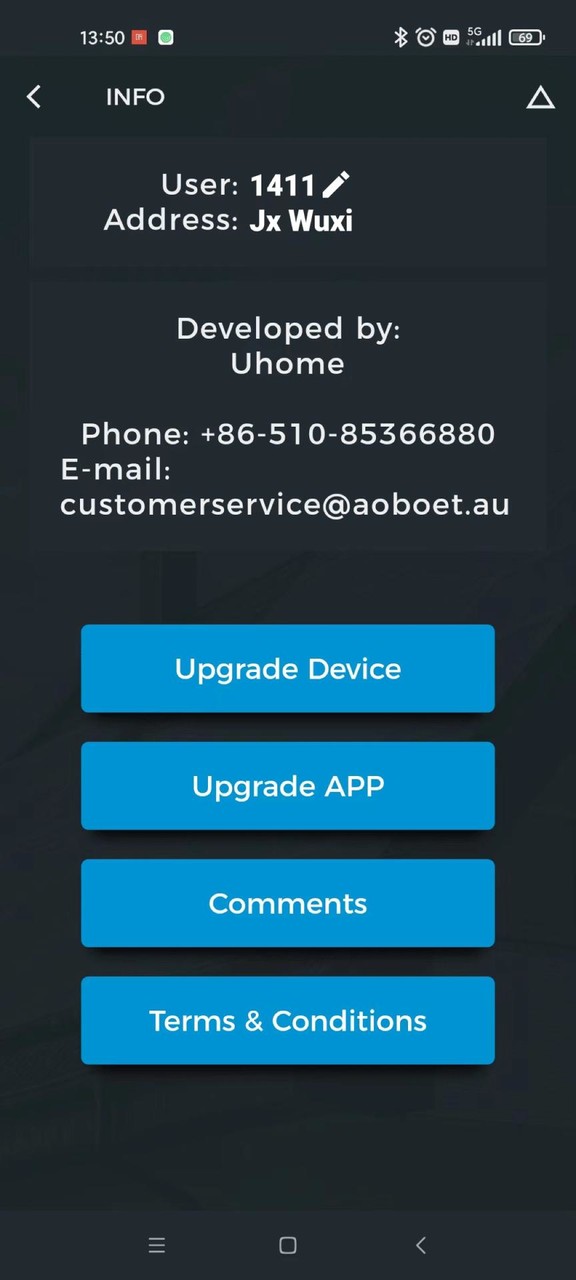 Uhome Energy screenshot image 10_Popularmodapk.com