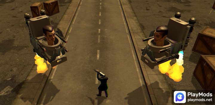 Skubid Shooter Toilet Monster<span>(unlimited money)</span> screenshot image 2_Popularmodapk.com