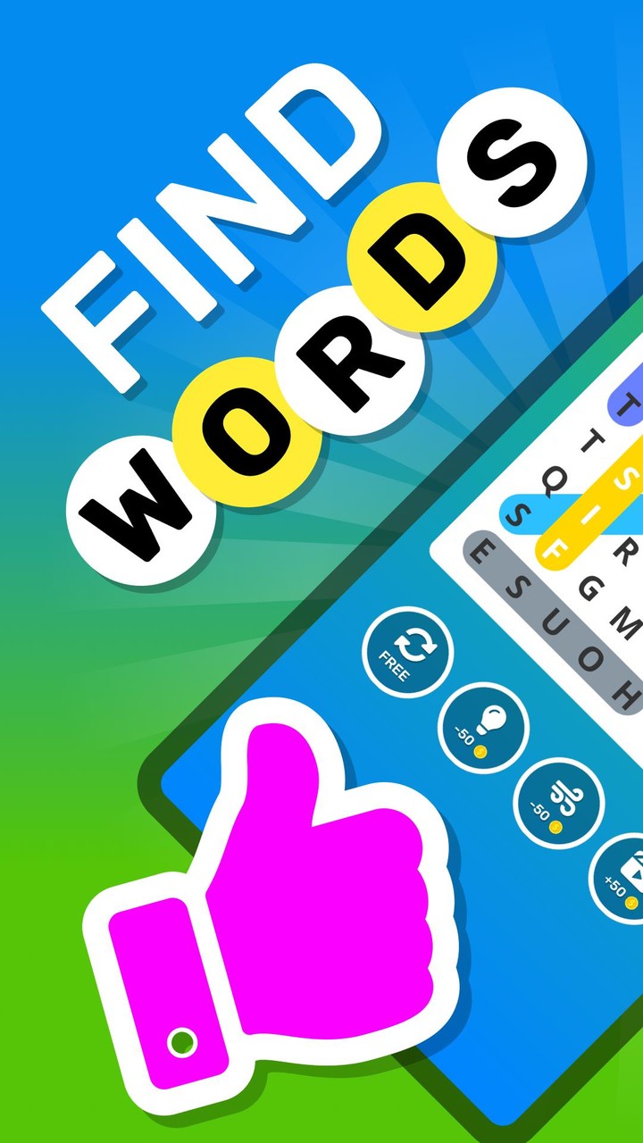 Word Search - Find words games screenshot image 1_Popularmodapk.com