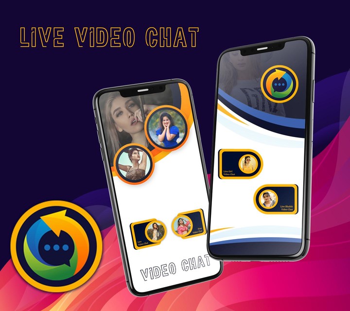 Random Video Call screenshot image 11_Popularmodapk.com