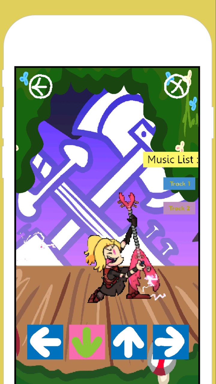 fnf mod vs sasha funkin sim game screenshot image 4_Popularmodapk.com