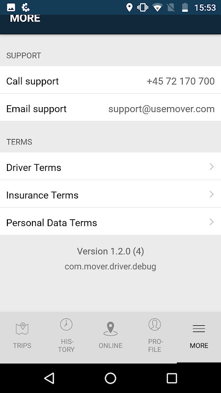 Mover for Drivers screenshot image 2_Popularmodapk.com