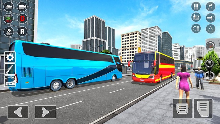 Bus Game 3D Bus Simulator Game screenshot image 5_Popularmodapk.com
