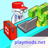 My Mini Mental Hospital Tycoon<span>(Speed change)</span>1.41_Popularmodapk.com