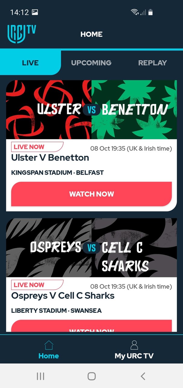 URC TV screenshot image 5_Popularmodapk.com