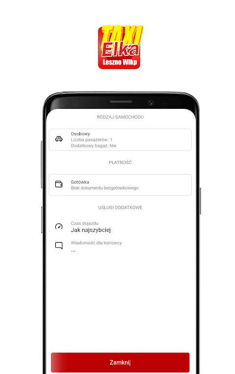 Elka Taxi Leszno screenshot image 13_Popularmodapk.com