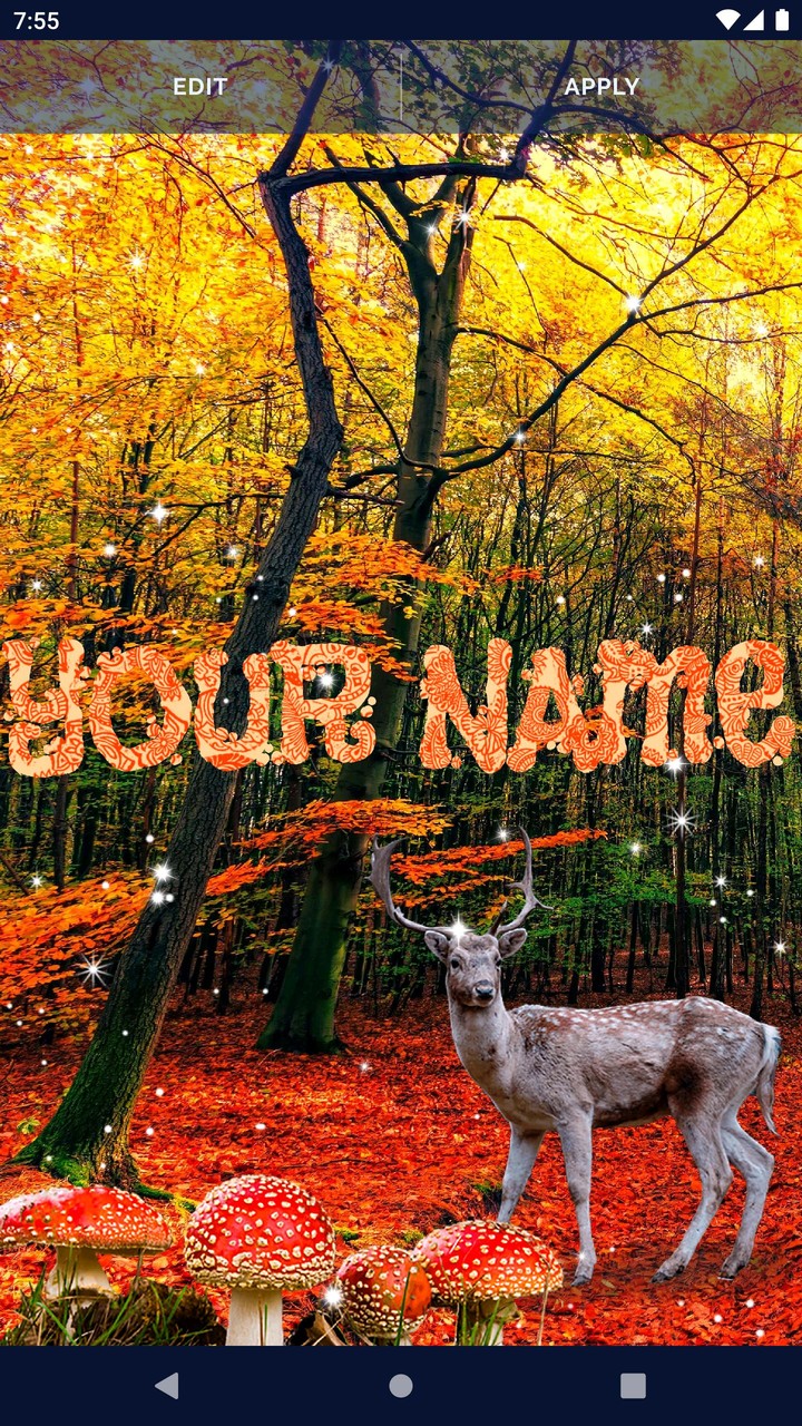 Forest Live Wallpaper screenshot image 2_Popularmodapk.com