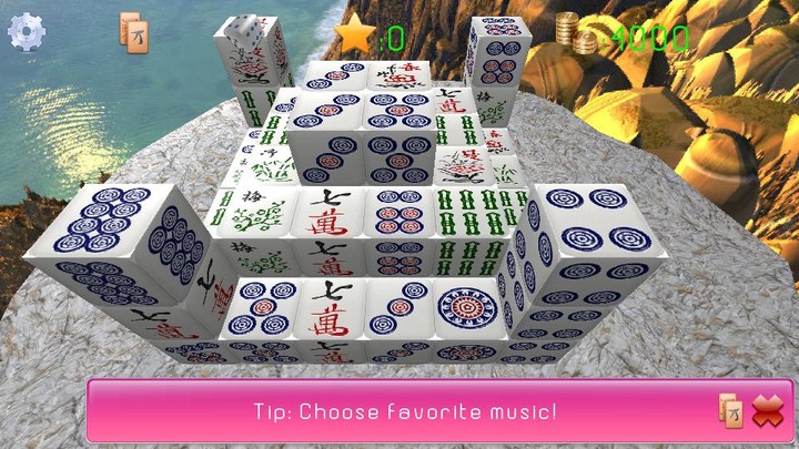 Mahjong Cubic 3D screenshot image 2_Popularmodapk.com