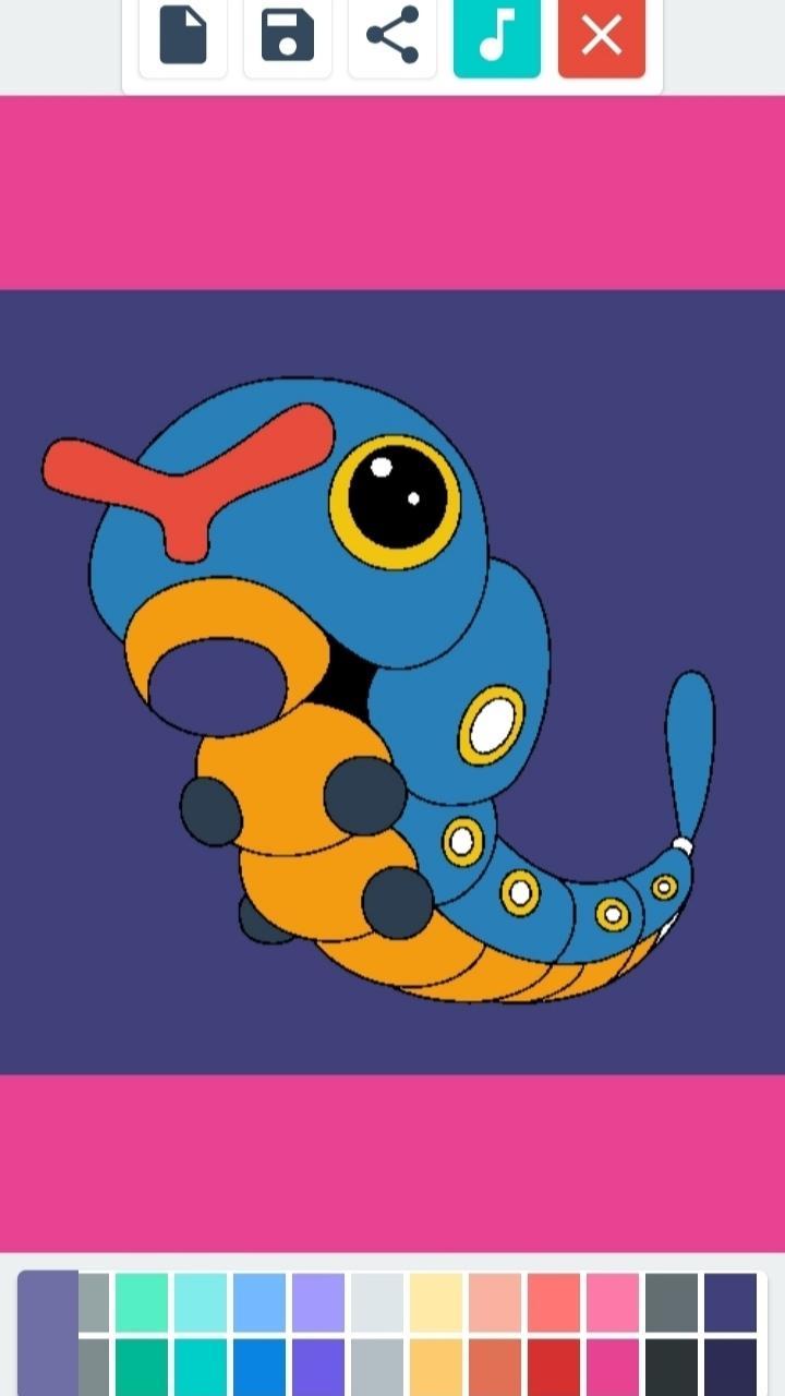 Pokepix Pop Coloring screenshot image 2_Popularmodapk.com