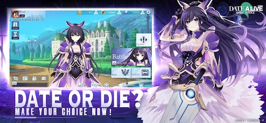 Date A Live: Spirit Pledge HD screenshot image 21_Popularmodapk.com