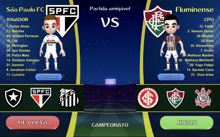 Brazilian Championship Game screenshot image 1_Popularmodapk.com