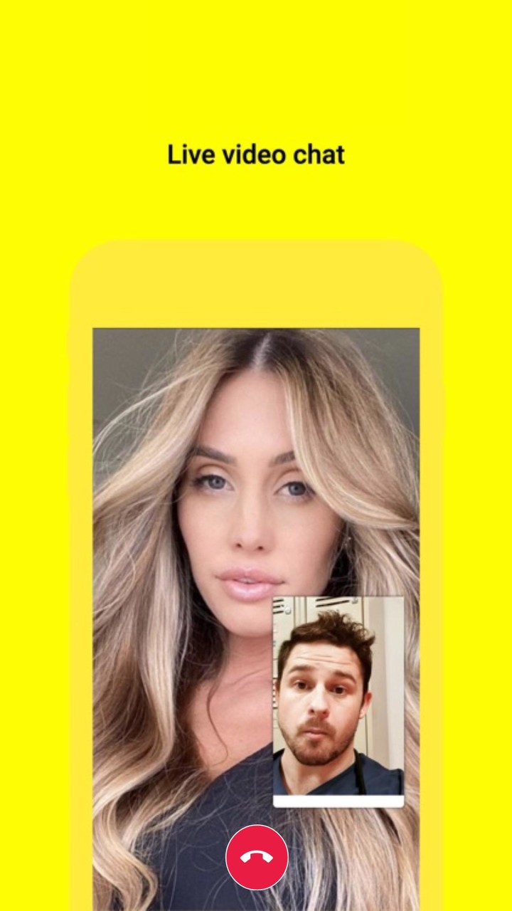 Random Video Call - Live Talk screenshot image 15_Popularmodapk.com