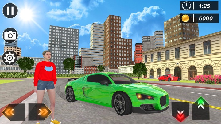 School Car Driving : Car Games screenshot image 2_Popularmodapk.com