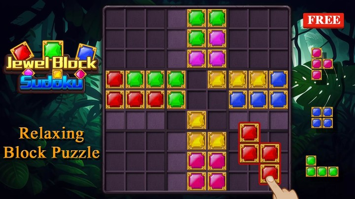 Block Puzzle - Sudoku Game screenshot image 1_Popularmodapk.com