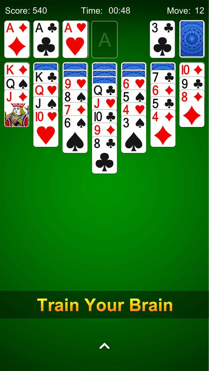Solitaire - Classic Card Game screenshot image 3_Popularmodapk.com