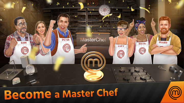 MasterChef: Cook & Match<span>(Unlimited money)</span> screenshot image 1_Popularmodapk.com