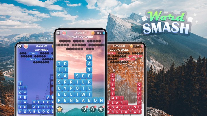 Word Smash: Word Games screenshot image 1_Popularmodapk.com