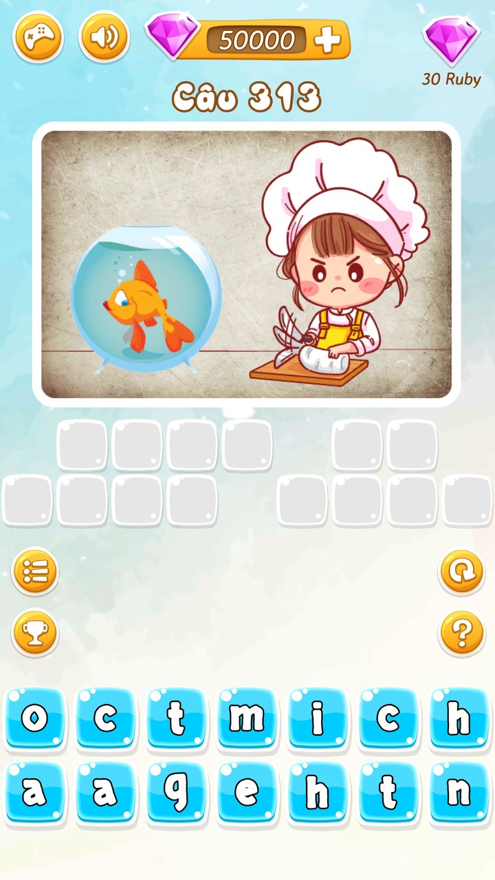 Đuổi Hình Bắt Chữ - Cấp Độ Khó screenshot image 2_Popularmodapk.com