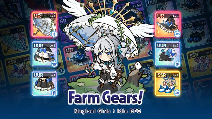 Magical Girls Idle screenshot image 4_Popularmodapk.com