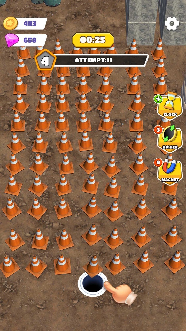 Hole Construction screenshot image 1_Popularmodapk.com