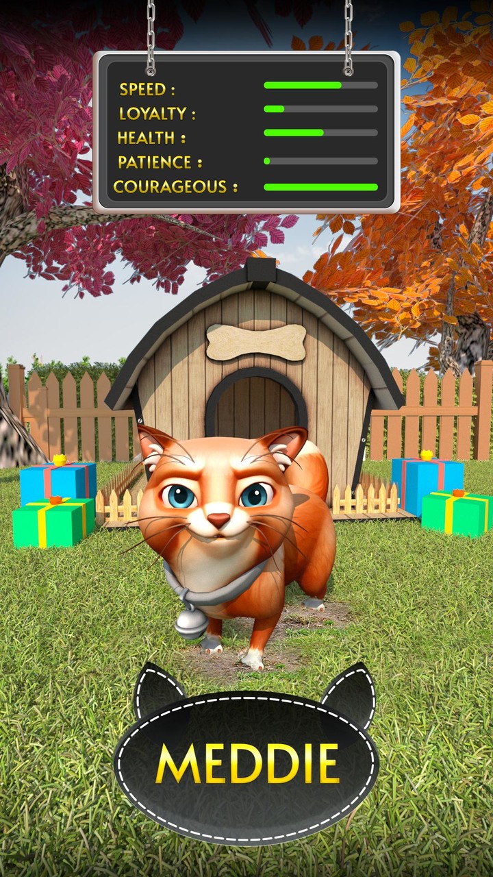 Cat Simulator Pet Cat Games screenshot image 4_Popularmodapk.com