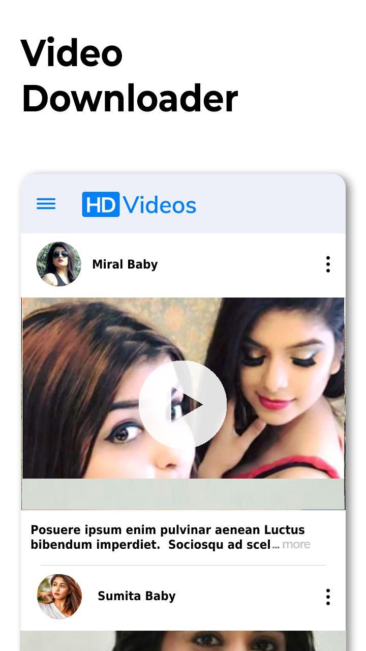 Video Downloader screenshot image 1_Popularmodapk.com