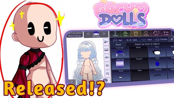 Gacha Dolls Mod screenshot image 1_Popularmodapk.com