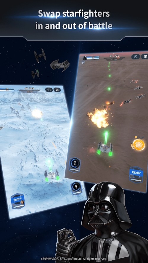 Star Wars™: Starfighter Missions(Mod Menu) screenshot image 27_Popularmodapk.com