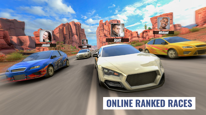 Racing Clash screenshot image 1_Popularmodapk.com