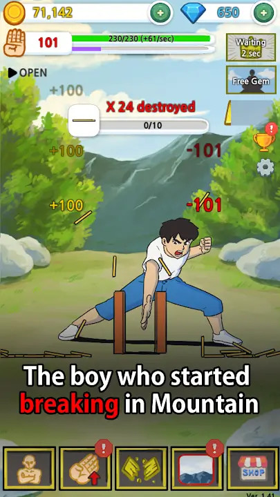 Tap Tap Breaking<span>(Unlimited Money)</span> screenshot image 3_Popularmodapk.com