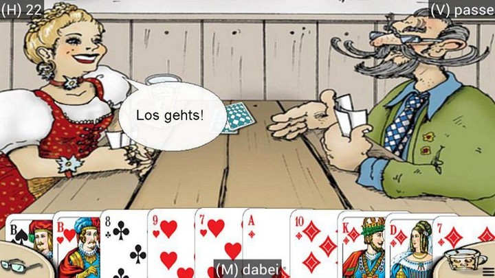 Skat am Stammtisch screenshot image 2_Popularmodapk.com