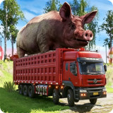 Pig Transport Truck Simulator<span>(No Ads Free Rewards)</span>1.1.0_Popularmodapk.com