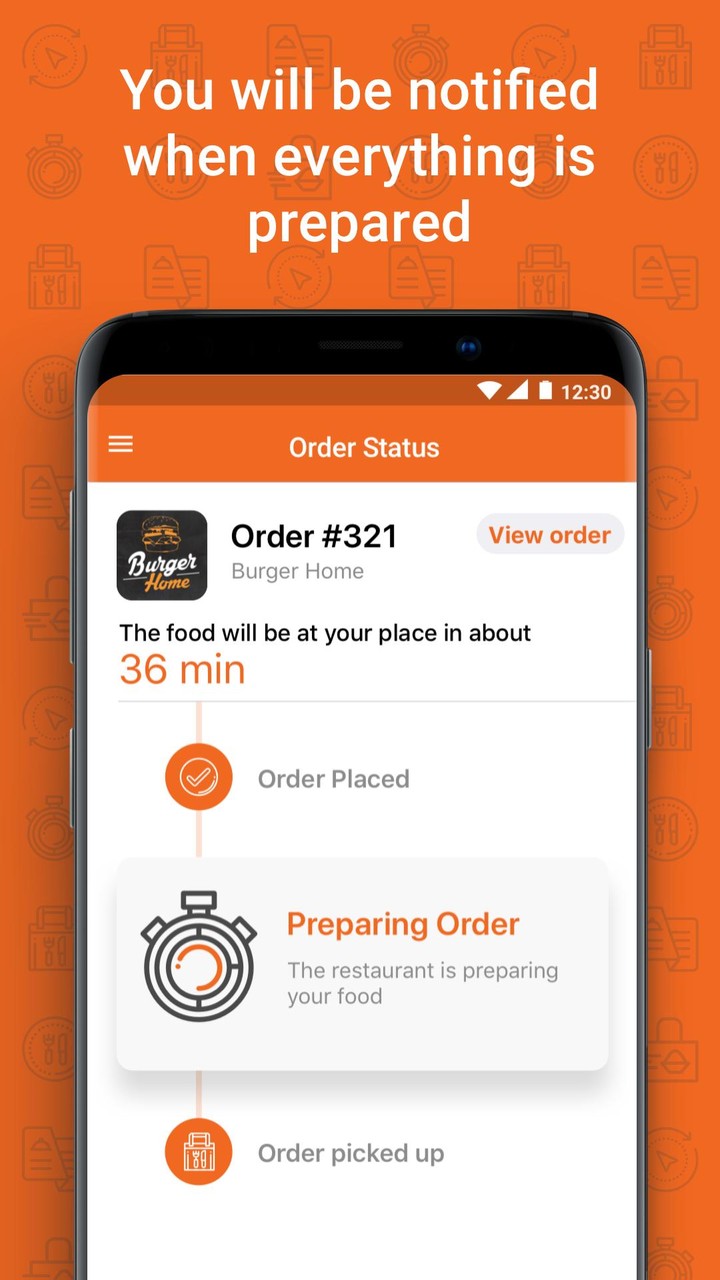 FastOrder – Food App screenshot image 3_Popularmodapk.com