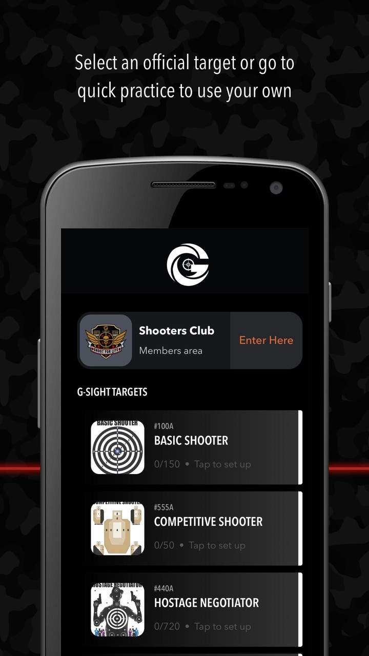 G-Sight Shooters Club screenshot image 8_Popularmodapk.com