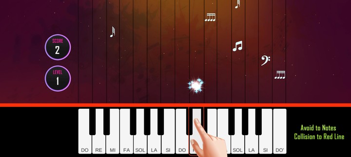 Real Piano Game With Music screenshot image 1_Popularmodapk.com