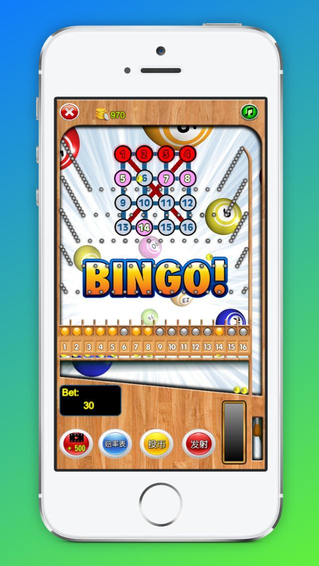 Bingo Pinball Bowling Bingo screenshot image 5_Popularmodapk.com