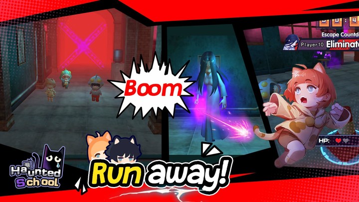 Haunted School screenshot image 2_Popularmodapk.com