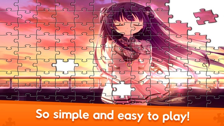 School Character Anime Puzzle screenshot image 5_Popularmodapk.com
