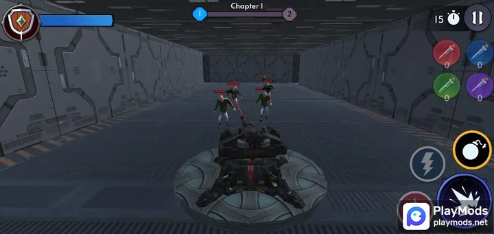 Tower Defender - Turret Gunner<span>(Remove ads)</span> screenshot image 3_Popularmodapk.com