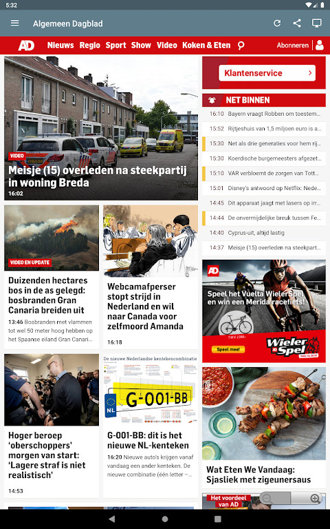 Nederland Kranten screenshot image 3_Popularmodapk.com