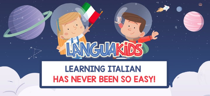 LANGUAKIDS Italian for kids screenshot image 1_Popularmodapk.com
