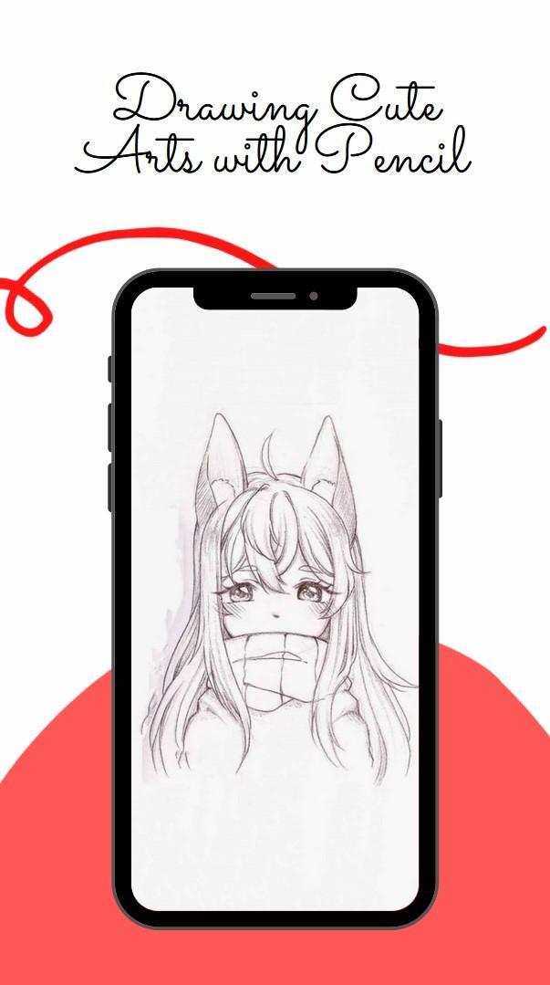 Cute Pencil Drawing Ideas screenshot image 4_Popularmodapk.com