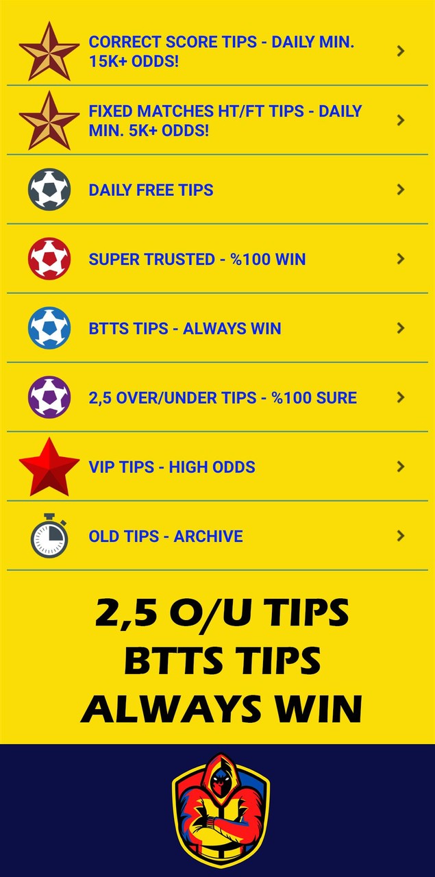 Correct Score Betting Tips screenshot image 18_Popularmodapk.com