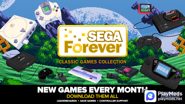 Sonic the Hedgehog™ Classic<span>(Unlock all characters)</span> screenshot image 5_Popularmodapk.com