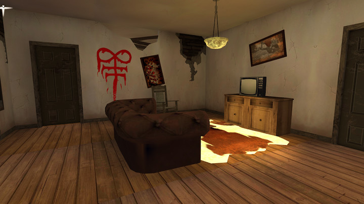 Scary Doll:Horror in the House(Free skin use) screenshot image 4_Popularmodapk.com