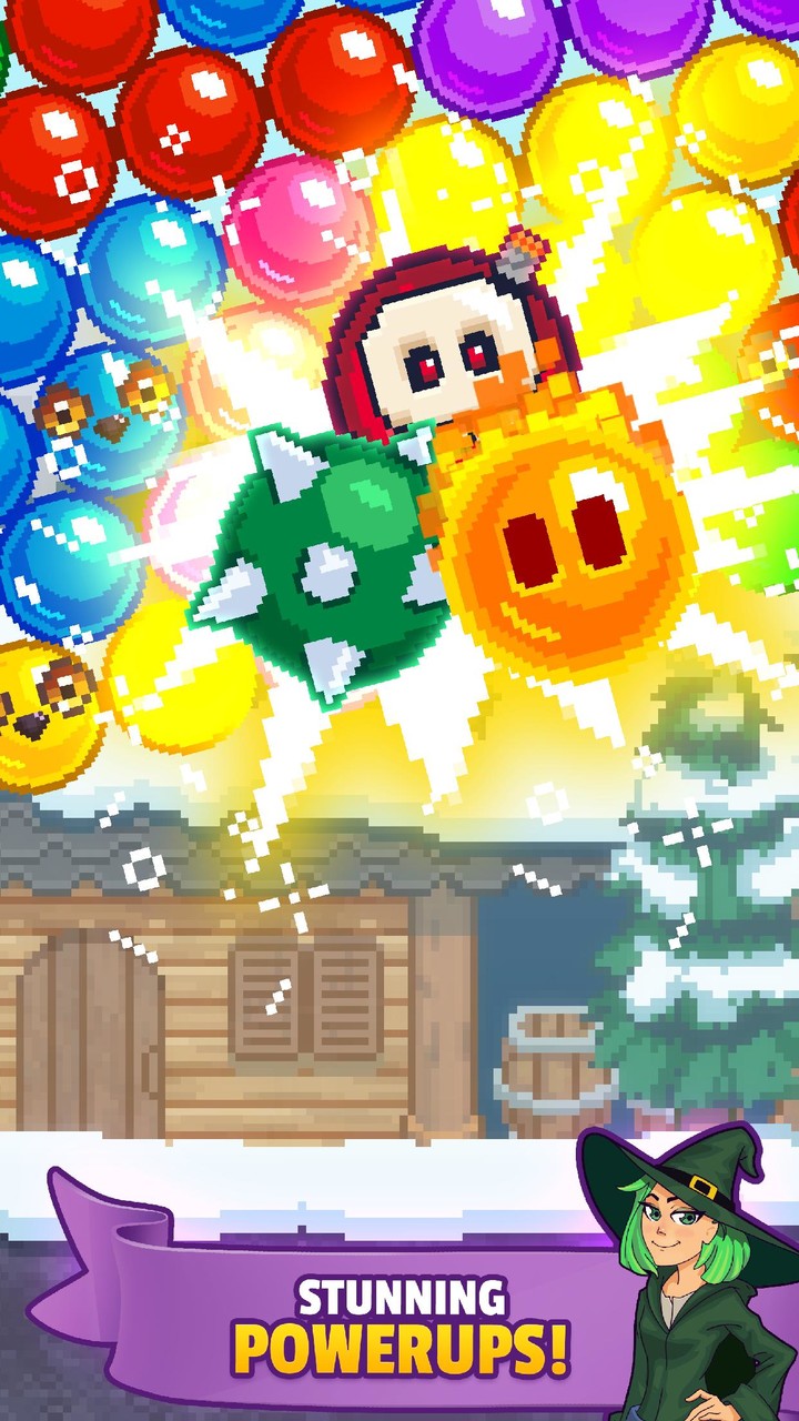 Classic Bubble Shooter Retro screenshot image 5_Popularmodapk.com